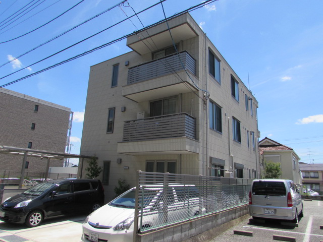 建物外観　きれいな外観です