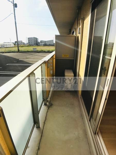 バルコニー　同間取り別室