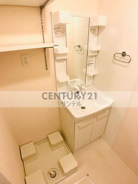 洗面設備　同間取り別室