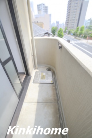 バルコニー　写真は別のお部屋のものでございます。