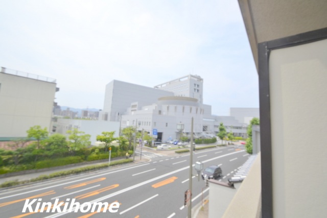 眺望　写真は別のお部屋のものでございます。