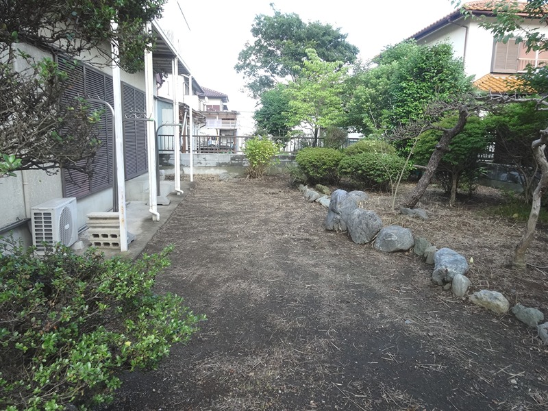 庭　現状優先となります