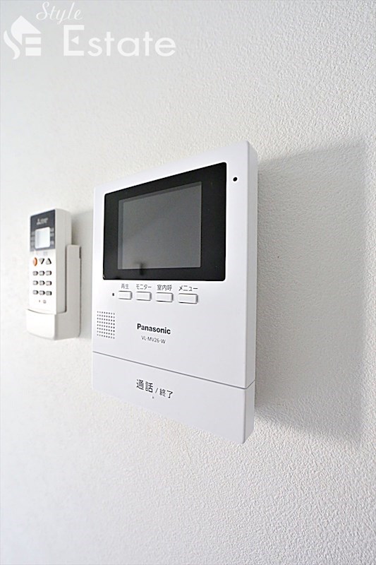 セキュリティ　モニター付きインターホン