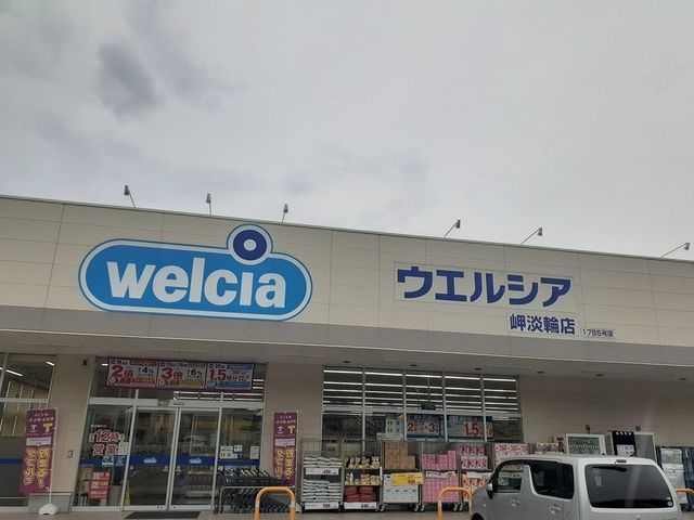 ドラックストア　ウエルシア様（ドラッグストア）まで1100m