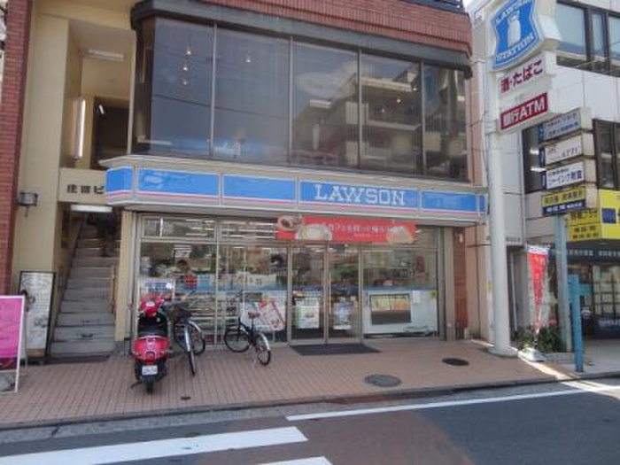 コンビニ　ロ－ソン横浜岡野町店（コンビニ）まで81m