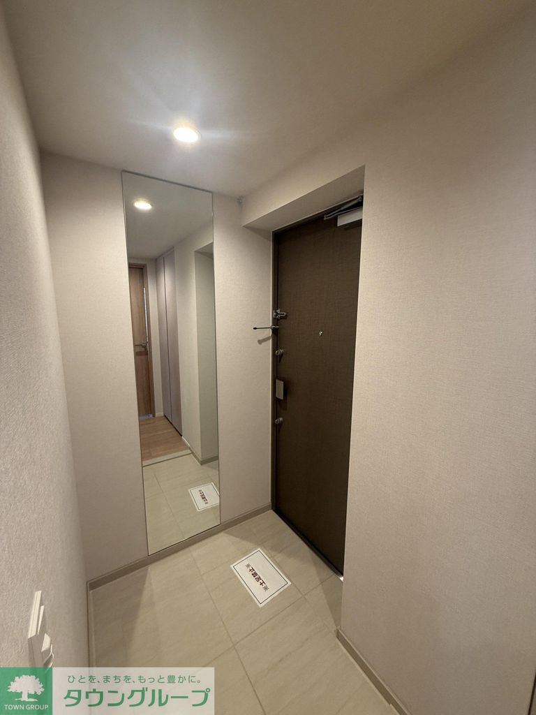 玄関　設備