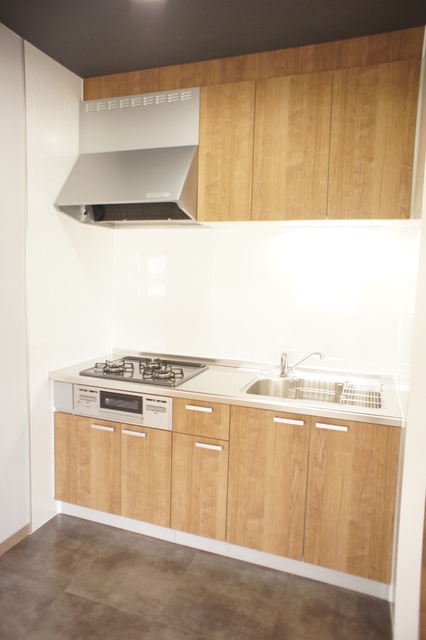 キッチン　２０１９年６月キッチン交換！ガスコンロ３口♪