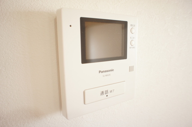 セキュリティ　ＴＶモニター付インターフォン