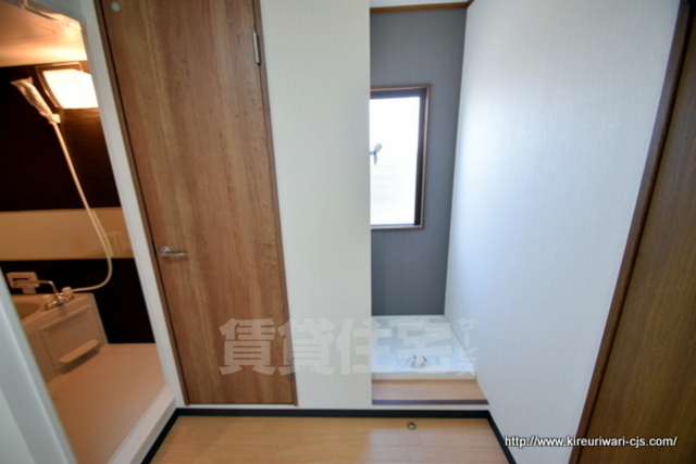 洗面設備　内装