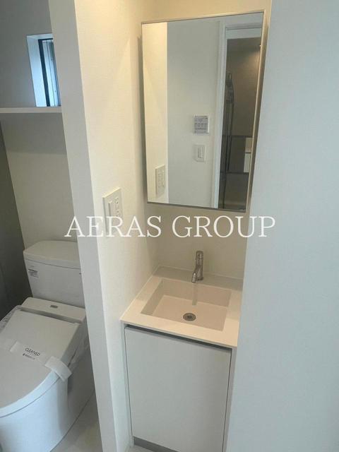 洗面設備　他部屋参考