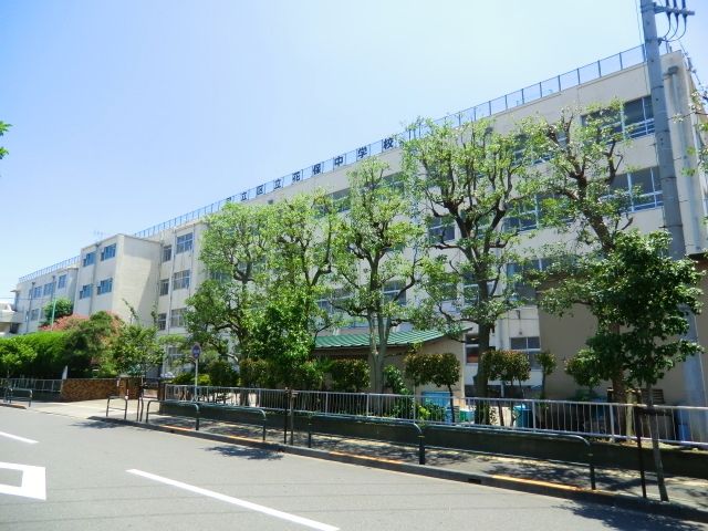 中学校　花保中学校（中学校）まで900m