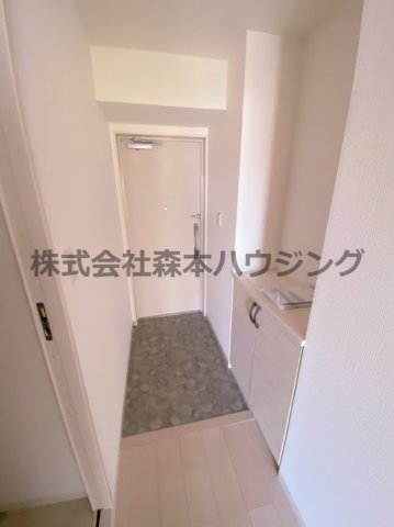 玄関　落ち着いた玄関です