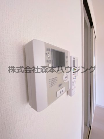 セキュリティ　TVモニターフォンで安心です