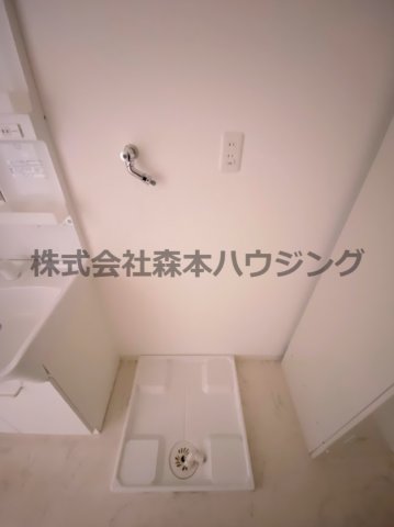 その他設備　室内洗濯機置き場です