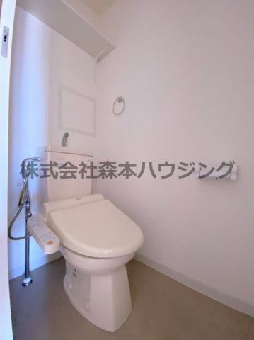 トイレ　清潔感のあるトイレです