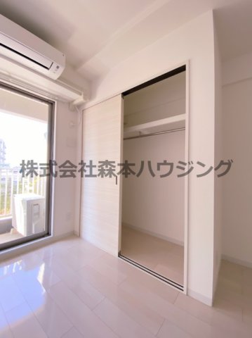 収納　十分な収納スペースがあります