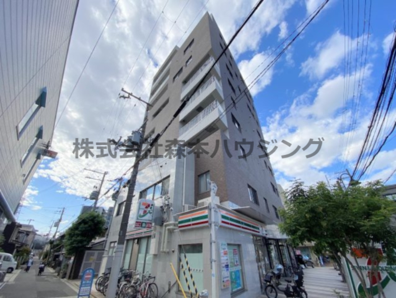 建物外観　落ち着いた雰囲気の外観です