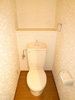 トイレ　現況を優先とします。