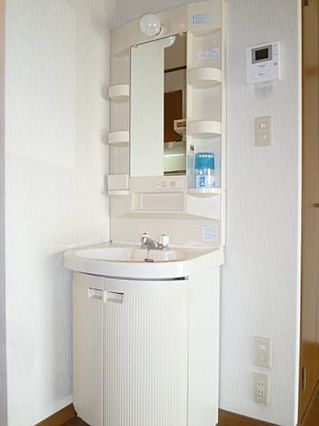 洗面設備　現況を優先とします。