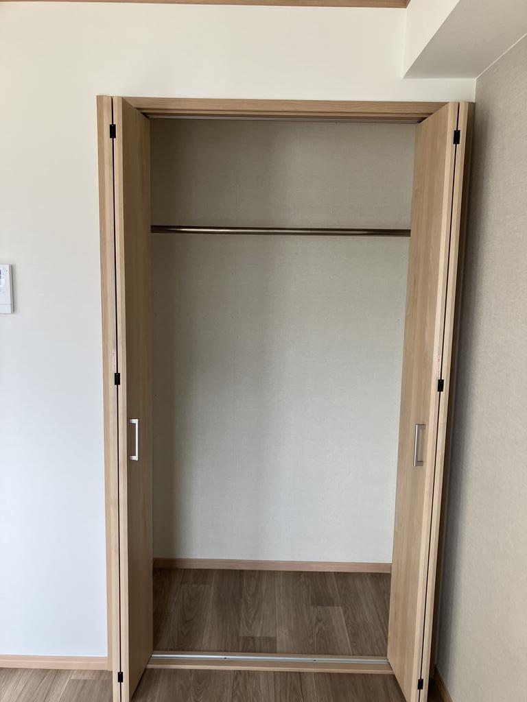 収納　クローゼット