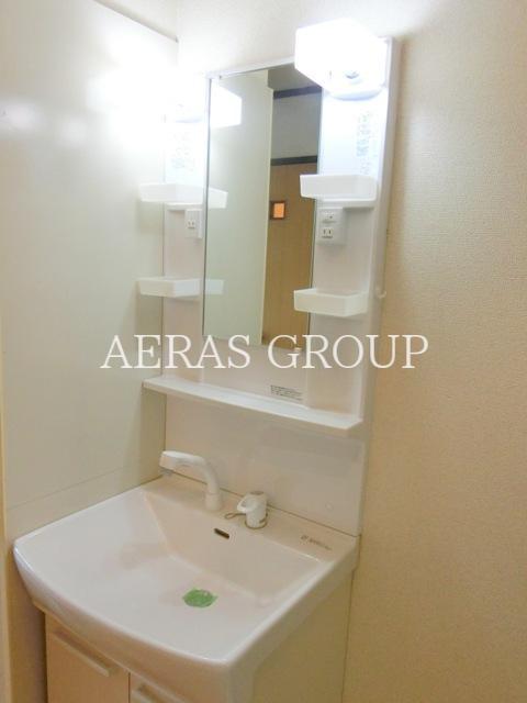 洗面設備　同仕様