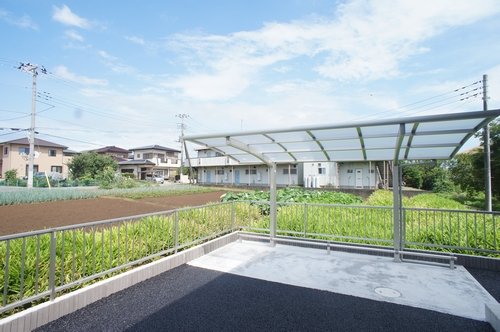 その他共有部分　駐輪場です