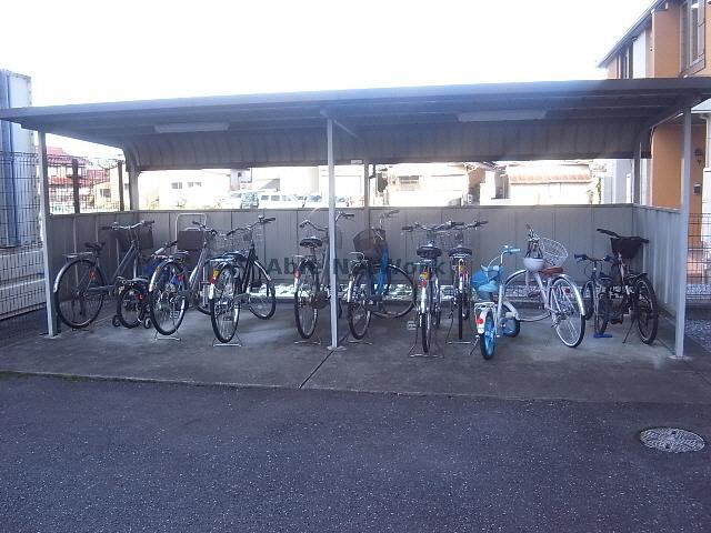 その他共有部分　駐輪場