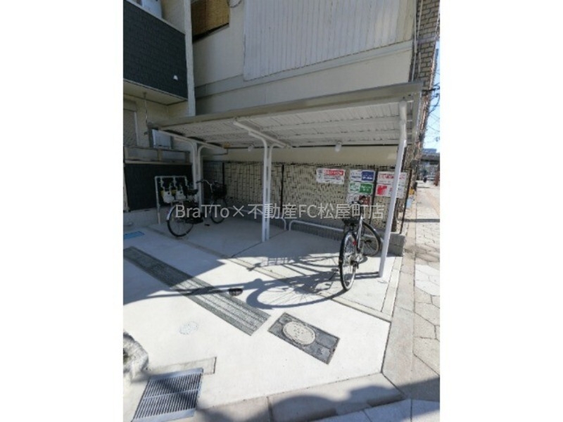 その他共有部分　マンション共用部分（駐輪場）