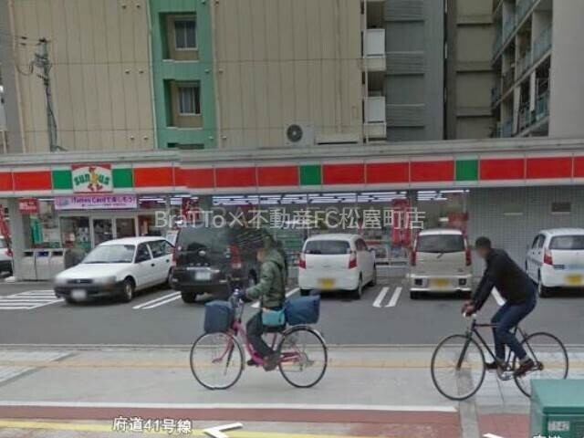 コンビニ　サンクス浪速塩草店（コンビニ）まで687m