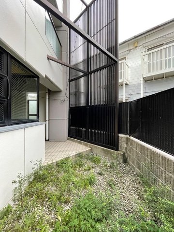 庭　お庭が付いています