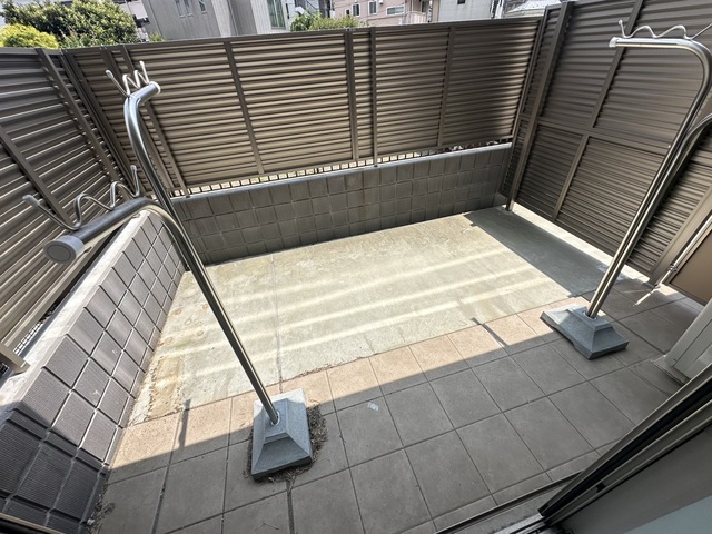 バルコニー　別部屋参考写真です