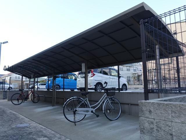 その他共有部分　駐輪場