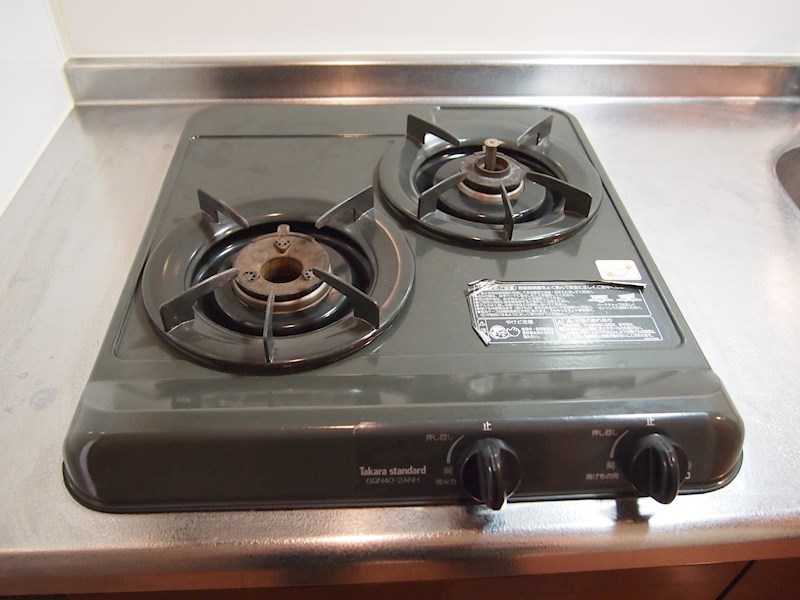 キッチン　ガスコンロ