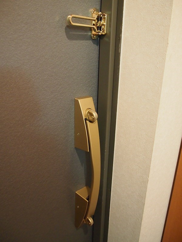 セキュリティ　ダブルロック