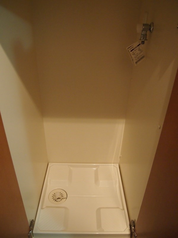 その他設備　洗濯機置場