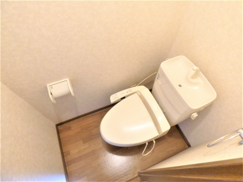 ハイツモリモトのトイレ写真