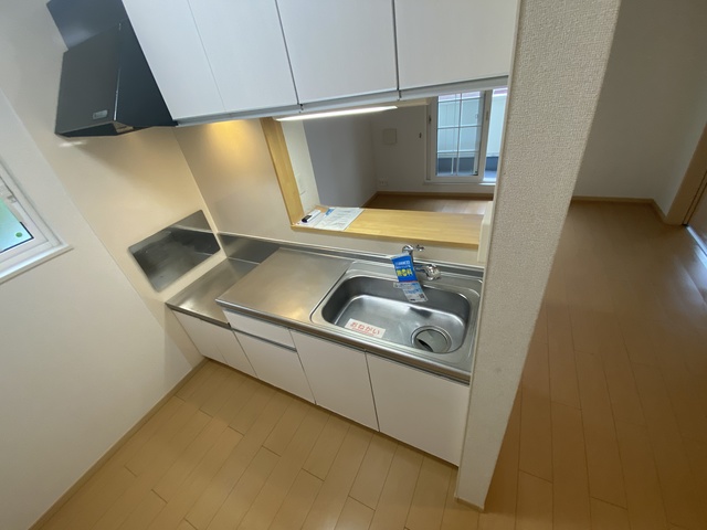 キッチン　★シンクの大きなキッチンですね★