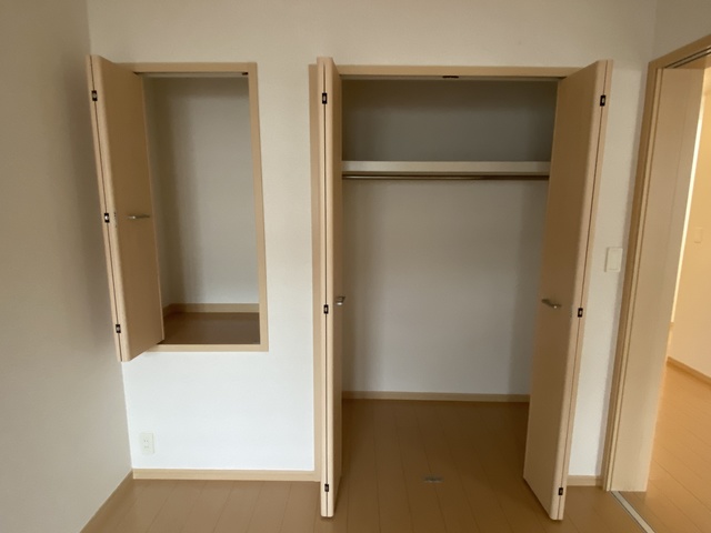 収納　★大きな収納スペースがございます★