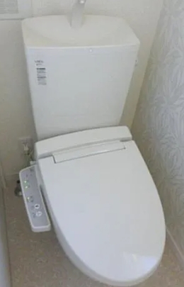 トイレ　☆清潔感のあるトイレ☆