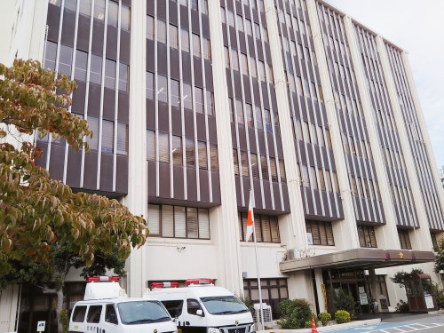 警察署・交番　世田谷警察署（警察署・交番）まで503m