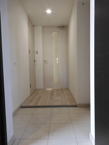 キッチン　廊下