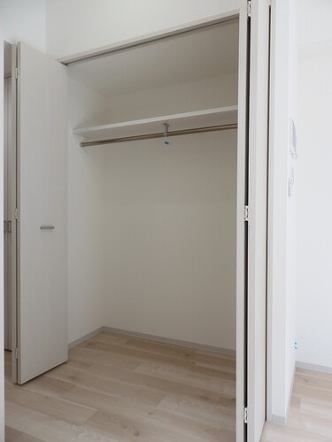 収納　クロゼット