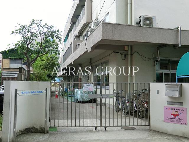 幼稚園・保育園　品川区立 東品川保育園（幼稚園・保育園）まで481m