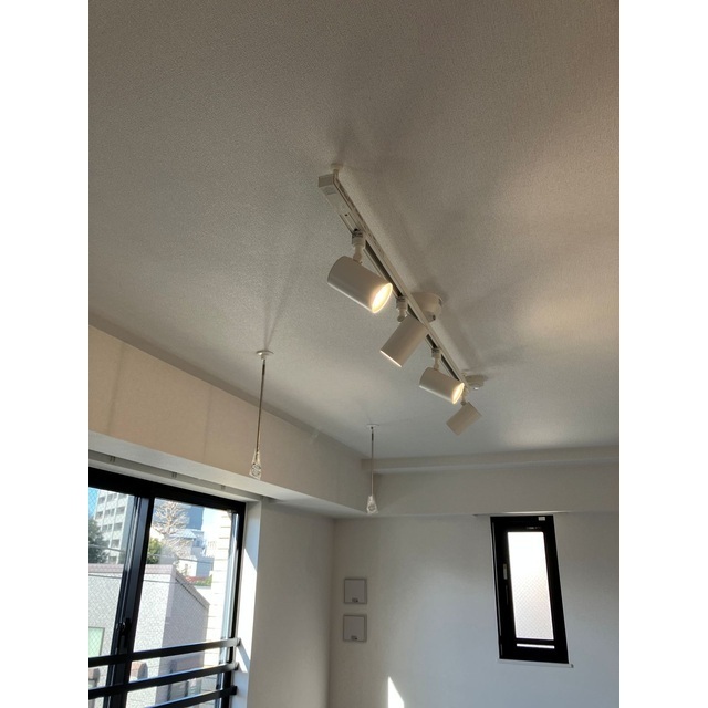 居室・リビング　リビング照明　２０２６年２月撮影