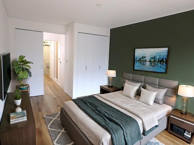 居室・リビング　※実際に家具・家電・小物等はありません。