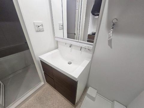 洗面設備　洗髪洗面化粧台