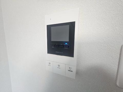 セキュリティ　カメラ付インターホン