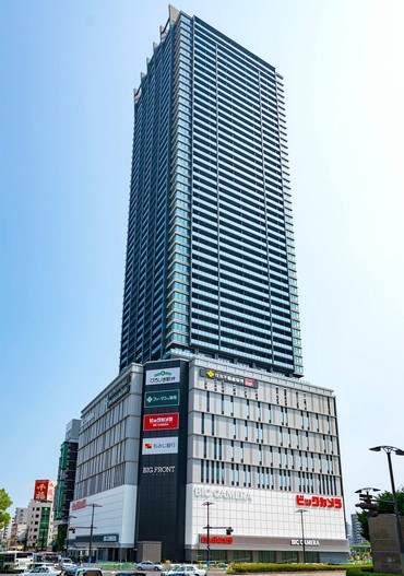 ショッピングセンター　BIG　FRONTひろしま（ショッピングセンター）まで1010m