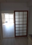 居室・リビング　キッチンからの様子