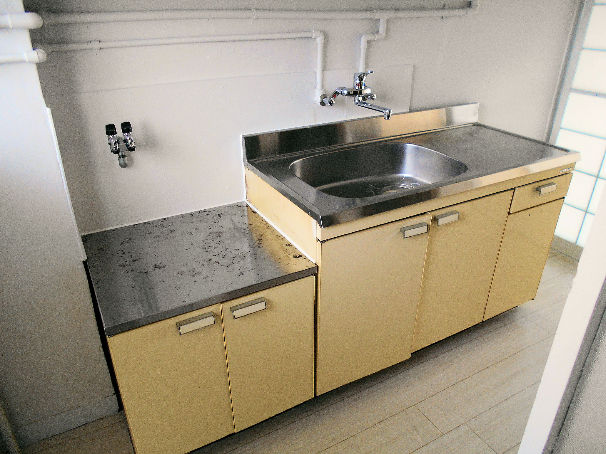 キッチン　大きめです